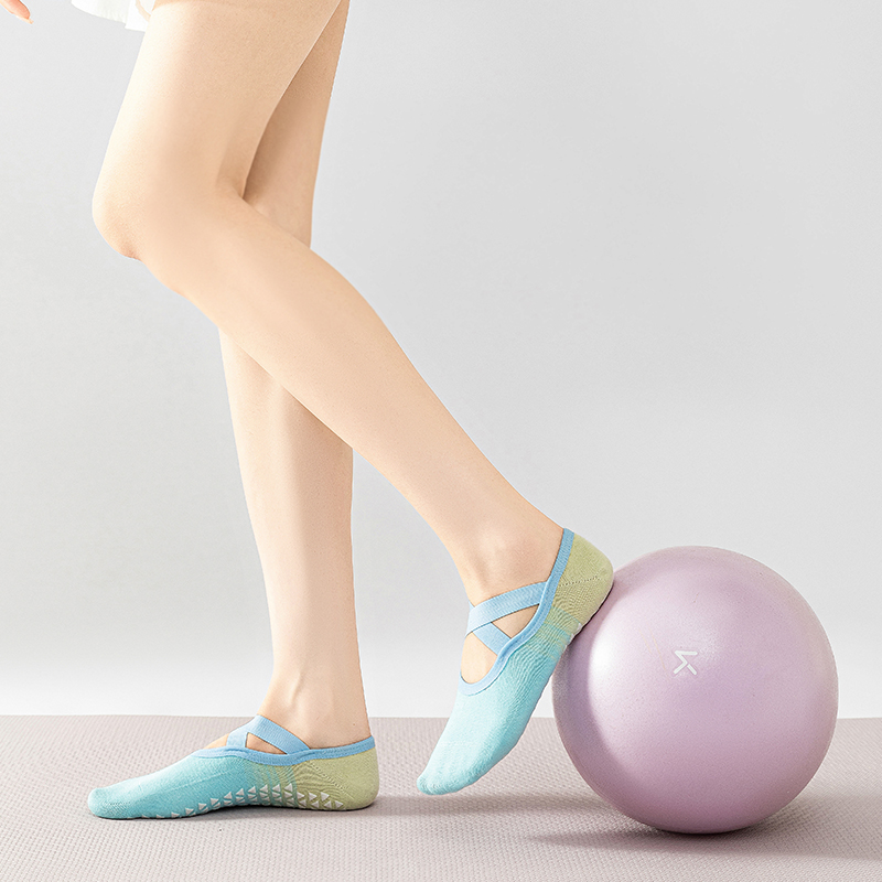 Spor fitness yoga çorapları