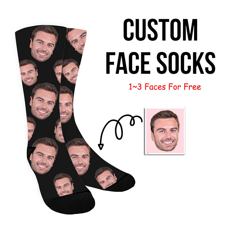 Ofset baskılı polyester orta çorap